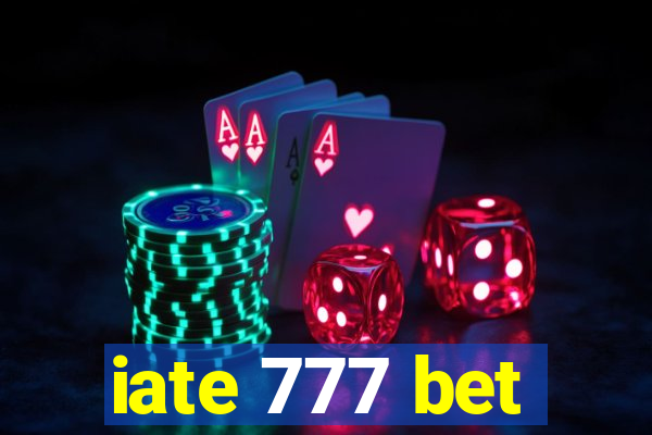 iate 777 bet